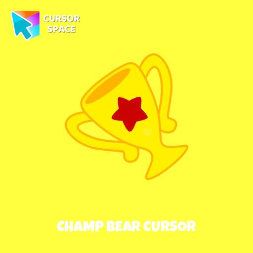 Champ Bear Cursor