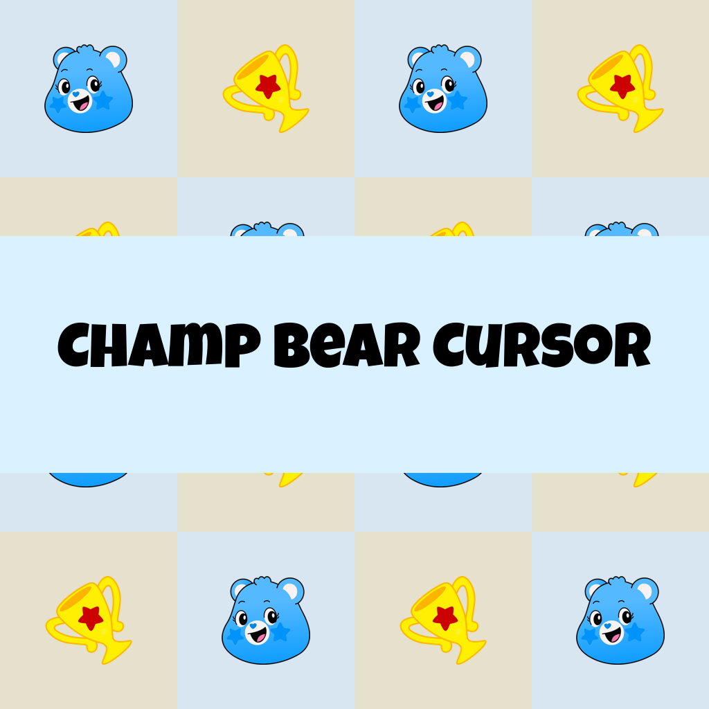Champ Bear Cursor